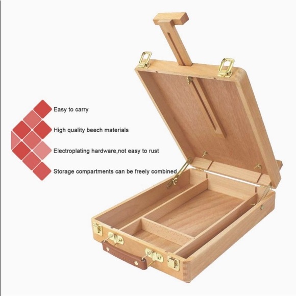 Tabletop Easel Art w/ Starter Kit - Picture 2 of 11